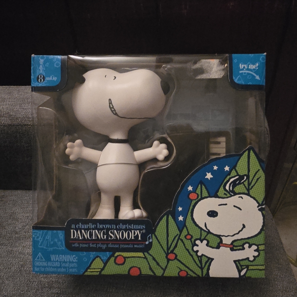 Dancing Snoopy Figurine